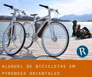 Aluguel de Bicicletas em Pyrénées-Orientales