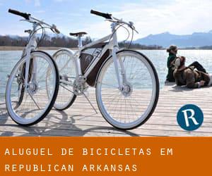Aluguel de Bicicletas em Republican (Arkansas)