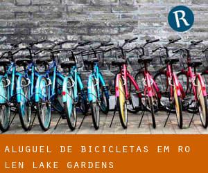 Aluguel de Bicicletas em Ro-Len Lake Gardens
