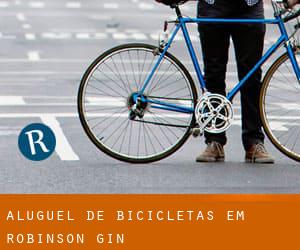 Aluguel de Bicicletas em Robinson Gin