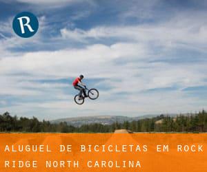 Aluguel de Bicicletas em Rock Ridge (North Carolina)