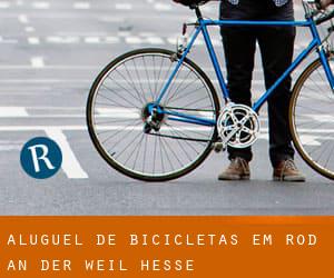 Aluguel de Bicicletas em Rod an der Weil (Hesse)
