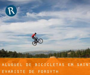 Aluguel de Bicicletas em Saint-Évariste-de-Forsyth