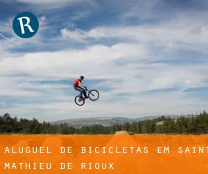 Aluguel de Bicicletas em Saint-Mathieu-de-Rioux