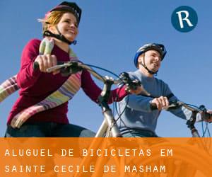 Aluguel de Bicicletas em Sainte-Cécile-de-Masham
