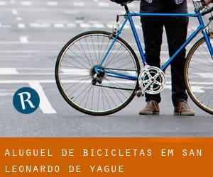 Aluguel de Bicicletas em San Leonardo de Yagüe