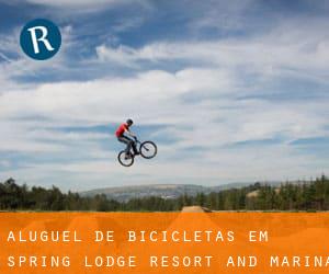 Aluguel de Bicicletas em Spring Lodge Resort and Marina