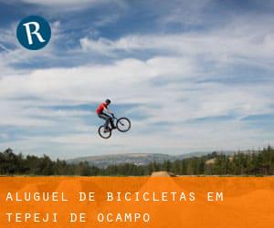 Aluguel de Bicicletas em Tepeji de Ocampo
