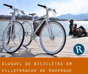 Aluguel de Bicicletas em Villefranche-de-Rouergue
