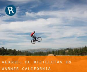 Aluguel de Bicicletas em Warner (California)