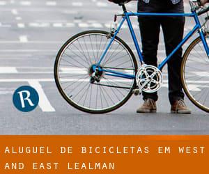 Aluguel de Bicicletas em West and East Lealman