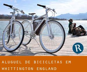 Aluguel de Bicicletas em Whittington (England)