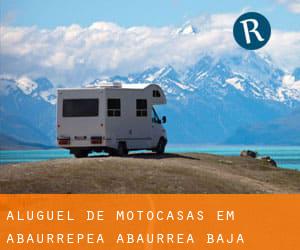 Aluguel de Motocasas em Abaurrepea / Abaurrea Baja
