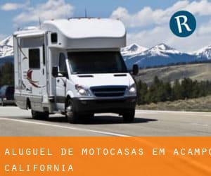 Aluguel de Motocasas em Acampo (California)