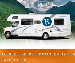 Aluguel de Motocasas em Alpine Ranchettes