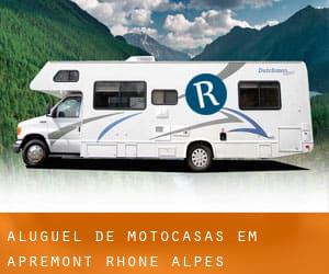 Aluguel de Motocasas em Apremont (Rhône-Alpes)
