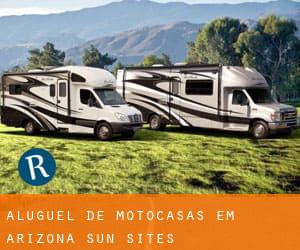Aluguel de Motocasas em Arizona Sun Sites