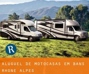 Aluguel de Motocasas em Bans (Rhône-Alpes)