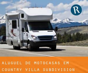 Aluguel de Motocasas em Country Villa Subdivision