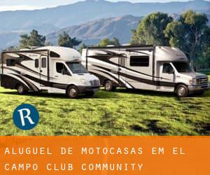 Aluguel de Motocasas em El Campo Club Community