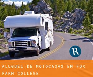 Aluguel de Motocasas em Fox Farm-College