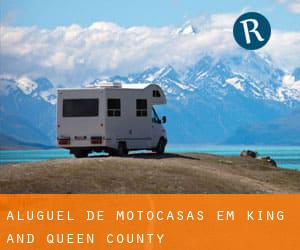 Aluguel de Motocasas em King and Queen County