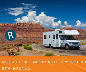 Aluguel de Motocasas em Krider (New Mexico)