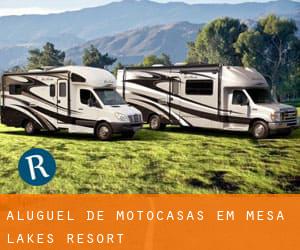 Aluguel de Motocasas em Mesa Lakes Resort