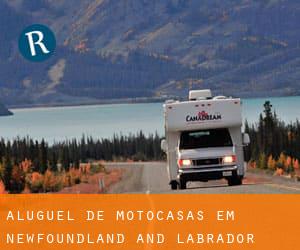 Aluguel de Motocasas em Newfoundland and Labrador