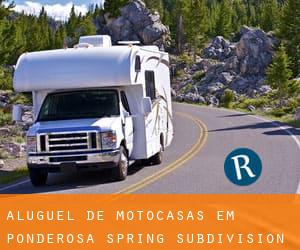Aluguel de Motocasas em Ponderosa Spring Subdivision