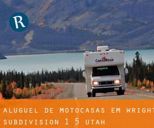 Aluguel de Motocasas em Wright Subdivision 1-5 (Utah)