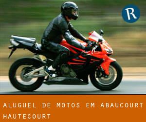 Aluguel de Motos em Abaucourt-Hautecourt