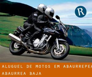 Aluguel de Motos em Abaurrepea / Abaurrea Baja