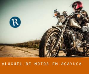 Aluguel de Motos em Acayuca