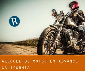 Aluguel de Motos em Advance (California)