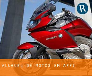 Aluguel de Motos em Affi