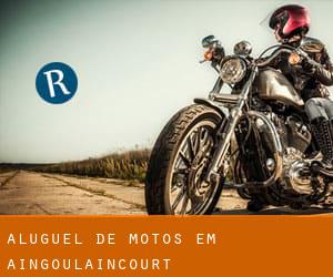 Aluguel de Motos em Aingoulaincourt