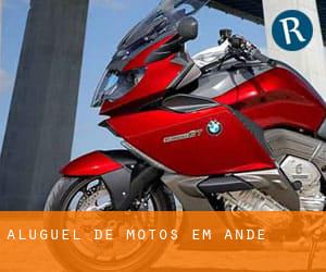 Aluguel de Motos em Andé
