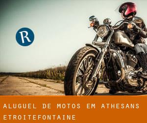 Aluguel de Motos em Athesans-Étroitefontaine