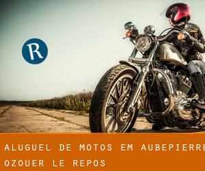 Aluguel de Motos em Aubepierre-Ozouer-le-Repos
