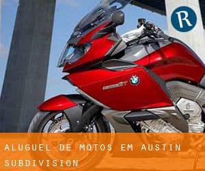 Aluguel de Motos em Austin Subdivision