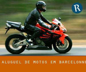 Aluguel de Motos em Barcelonne
