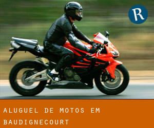 Aluguel de Motos em Baudignécourt