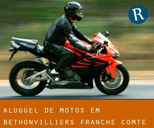 Aluguel de Motos em Bethonvilliers (Franche-Comté)