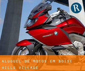 Aluguel de Motos em Boise Hills Village