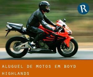Aluguel de Motos em Boyd Highlands
