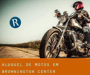 Aluguel de Motos em Brownington Center