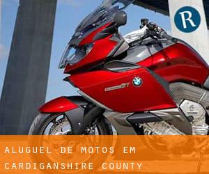 Aluguel de Motos em Cardiganshire County