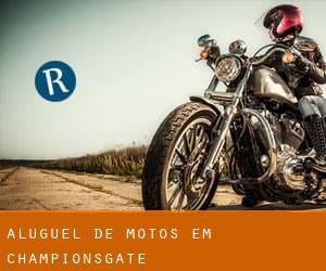 Aluguel de Motos em ChampionsGate