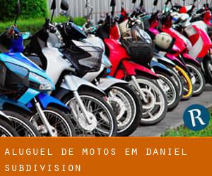 Aluguel de Motos em Daniel Subdivision